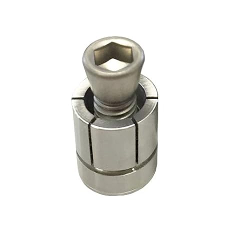 MiTee-Bite Products 31650 Modular XYZ Xpansion Press Fit Pin, 12L14, 1/2in
