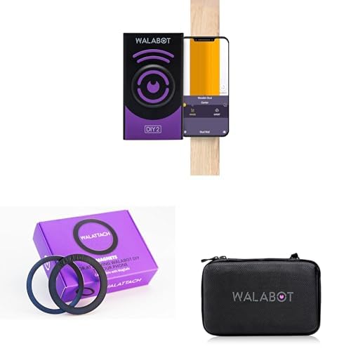 Walabot DIY 2 Premium Bundle Walabot DIY 2, Wallattach Magnet, and Protective Case
