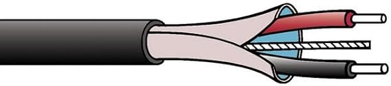 Belden 9451 Multi-Conductor - Single-Pair Cables Black