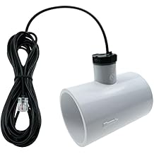 Flow Switch Assembly Replacement Fit for Hayward Chlorine Generators GLX-FLO-RP Pool Flow Sensor with Tee