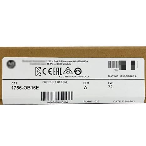 1756-OB16E /A 16 Point D/O Module
