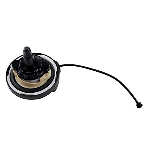 DOICOO 16 11 7 222 391 16117222391 10844 Gas Fuel Tank Cap Compatible with Mini Cooper BMW E39 E46 E60 E90 E92-128i 320i 325ci 325i 328i 328xi 330ci 330i 330xi 335i 530i 535i 750i X1 X3 X5 Z4 M3