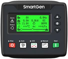 HGM410N Generator Controller, Single Unit Automation + Remote Signal Start/Stop