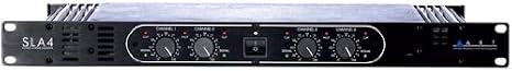 ART SLA-4 4x140-Watt Studio Linear Power Amplifier