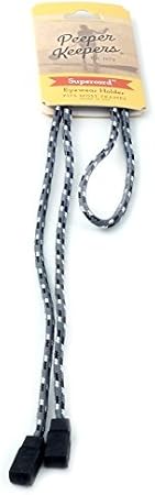 Eyeglass/Sunglass Retainer Multi-Color in Gray Made in the U.S.A