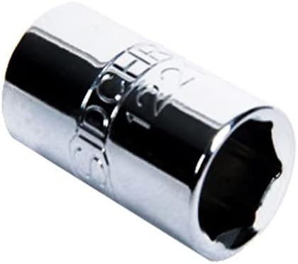 Sidchrome SCMT12222 6 Point Drive Metric Socket, 11 mm x 1/4 Inch Drive