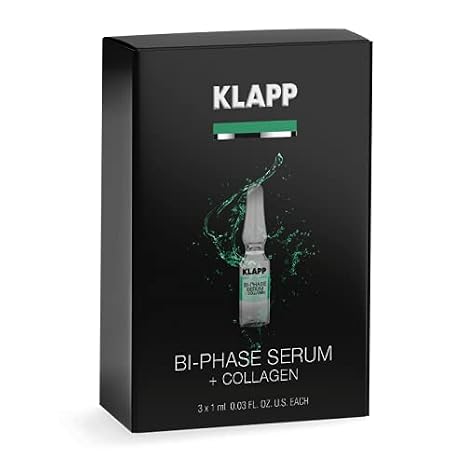 Klapp Power Effect Bi-phase Serum Collagen Ampoules 3x1ml
