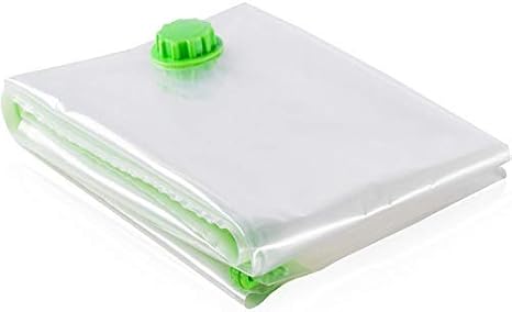 Opaza Extra Large [130 x 100 cm] Vacuum Storage Bags, Jumbo Airtight Space Saver Compression Bags for Clothes,Duvets,Bedding (Jumbo-1 pack)