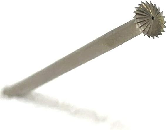 Knife Edge Cut Lentil Burs Channel Setting Burr 3/32" Shank for Jewelry, Art, Hobby and Craft 5.0mm 1PC Made in Switzerland