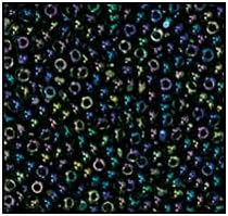 Preciosa Charlotte Bead #2600 11/0 59195 Purple Iris Metallic (1/2 Kilo)