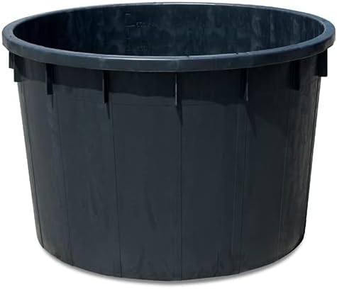 Regentonne Wassertank XXL Kunststoff (700 L Schwarz) Wasserbehälter aus robustem PP abwaschbar und witterungsbeständig ideal für Garten und Hof