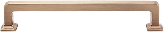 Top Knobs Ascendra 6 5/16" Center to Center Bar Pull Honey Bronze