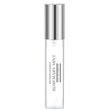 Copycat Perfume Compatible with ved Rosemary Mint Fragrance | Essential Oils: Rosemary, Peppermint, Spearmint, Bergamot, Lavender, Geranium, Ylang Ylang | 10 mL Spray