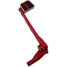 XFMT Red Brake Lever Peg Pedal Fit For Harley Softail Low Rider S ST FXLRST 2018-2025