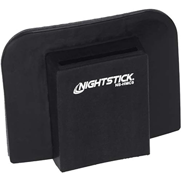 Nightstick NS-HMC9 Heavy-Duty Rubber Hard Hat Mount