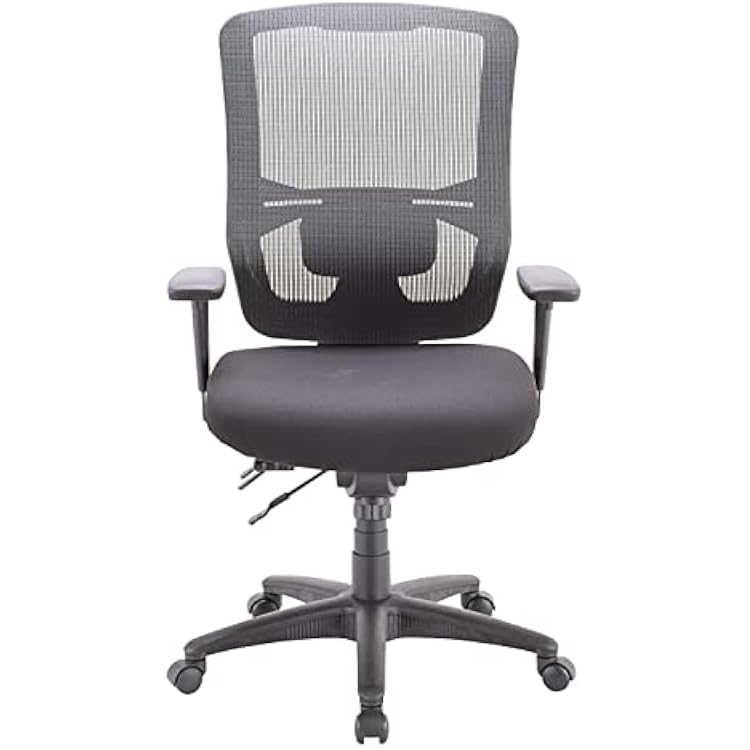 Eurotech Seating MFST5400-BLKM Office Chairs, Black
