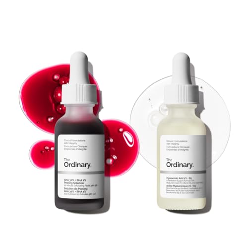 The Ordinary AHA 30%  BHA 2% Peeling Solution, Advanced Exfoliating Peel for Brighter Skin