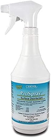 Prospray PSC240 Surface Disinfectant 24 oz Trigger Spray