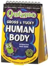 Gross & Yucky Human Body Flip Book