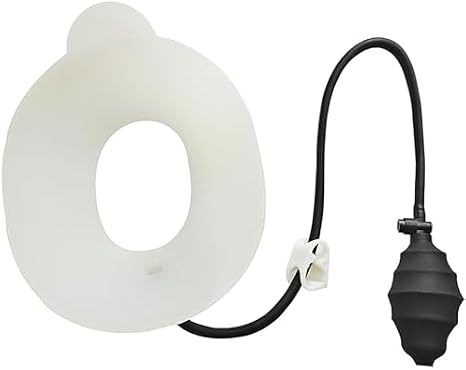 Vacuum Bell for Pectus Excavatum Correction with Pressure Gauge, Real-Time Monitoring for Sunken Chest, Comfortable for All Ages