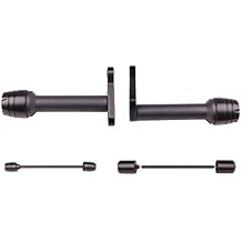 T-Rex Racing No Cut Frame Sliders Front & Rear Axle Sliders Compatible with Suzuki 2000-2020 DR-Z400 E/S/SM