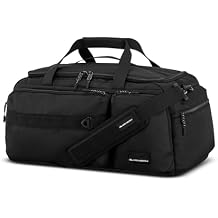 High Sierra Lineage Collection Duffle - Black