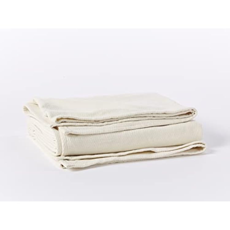 Coyuchi - Sequoia Washable Organic Blanket - King - Undyed