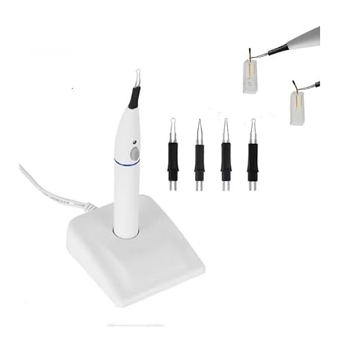 Obturation Lab G~utta P~ercha Points Cutter Wireless with 4 Tipes