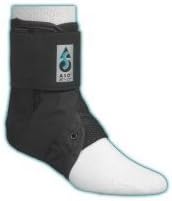 Med Spec ASO Ankle Stabilizer Orthosis EVO, White, Small