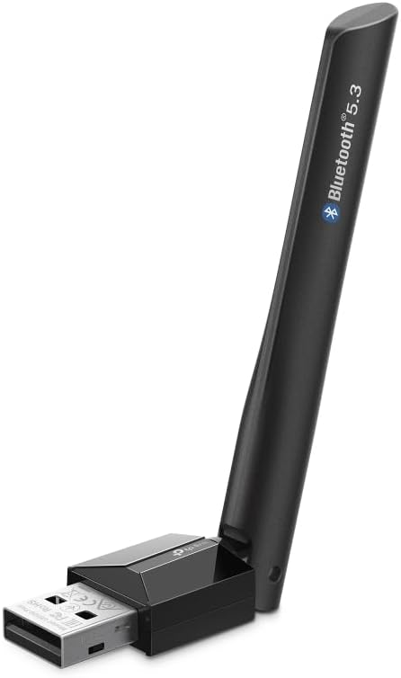 TP-Link UB500 Plus, Ayarlanabilir Harici Antenli, Yüksek Çekim Güçlü Bluetooth 5.4 USB Adaptör