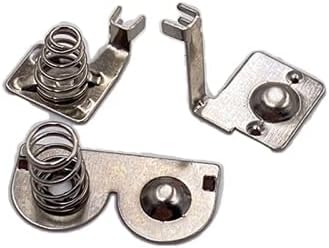 Battery Terminals Spring Contacts Battery Spring Replacement for Game Boy Pocket GBP Game Console (GBP)