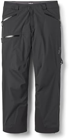 Rab Mens Khroma Diffract Pants - Waterproof Breathable Pants for Skiing & Mountaineering