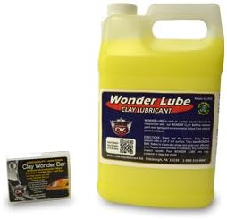 Detail King Auto Detailing Clay Bar & Lubrication - Heavy Grade - Purple - Gallon of Wonder Lube