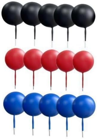 41 PCS Superhero Cake Topper - Happy Birthday Decorations for Hero Themed Party Supplies - City Cake Decor (red)
