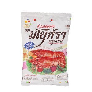 Manora Shrimp Snack with Chili Paste Inside 85g, 2.73 Oz