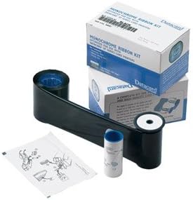DataCard Monochrome White Ribon Kit - 1,500 Prints