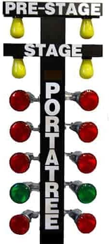 Port-A-Tree 3400 Portatree Mini Aluminum Tree And Base Stand 36 Tall 12 Wide 5 D