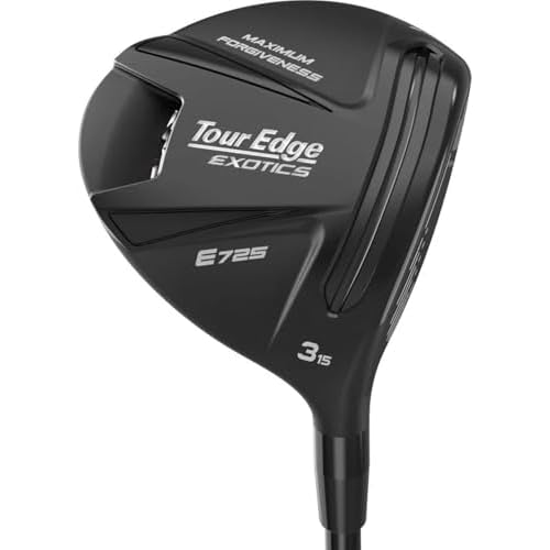 2024 Tour Edge Exotics E725 Fairway Wood