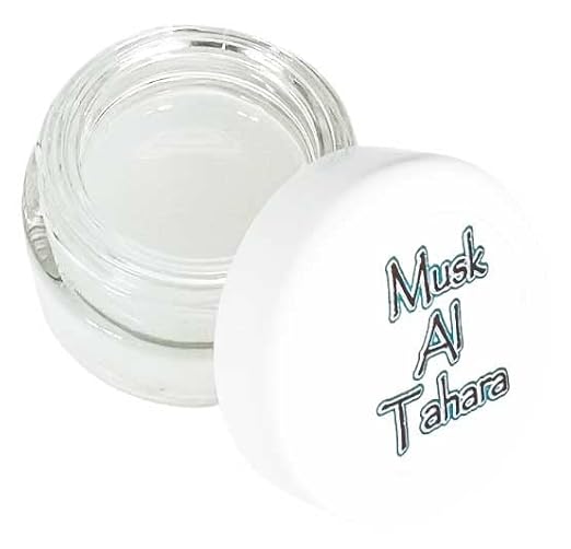 The Parfumerie Musk Al Tahara 1/2 oz. Perfume Oil |Thick | Original | White | 100% Alcohol Free