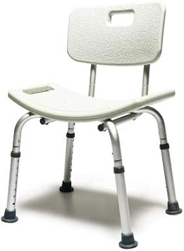 Lumex 7921R Platinum Collection Bath Seat With Backrest, Retail Packaging 3/EA CS