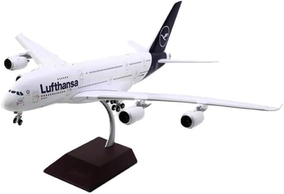 ACE HOBBY for GeminiJets for Lufthansa Airlines for Airbus A380 D-AIMK 1:200 Aircraft Pre-Built Model