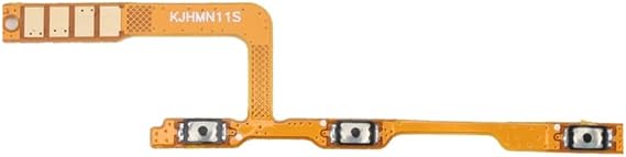 Power Switch Button Volume Key Flex Cable Red Mi 11 Smartphone Repair Parts For Xiaomi Redmi Note 11 11S 4G