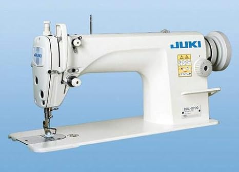 Juki DDL-8700 High-Speed Straight Lockstitch Sewing Machine w/Table, LED Lamp| Single Needle Stitching Machine