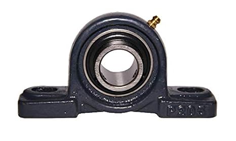 Bearing Pillow Block UCP 207-23: 1 7/16" Inner Diameter(I.D) and 1/2" Bolt Size with Set Screw Collar, 151143