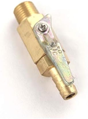 5/16 Inch Barb, Shut-off Valve with Ball Check