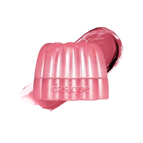 Dasique Chewing Glow Pot #19 Coco Berry 0.14 oz | Buildable & Variety of Colors | Bouncy Texture | Dewy Jelly Glow | K-beauty