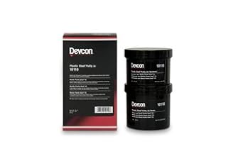 Devcon Plastic Steel Epoxy Putty 10110, 1 Pound Pack of 4 Pack of 4