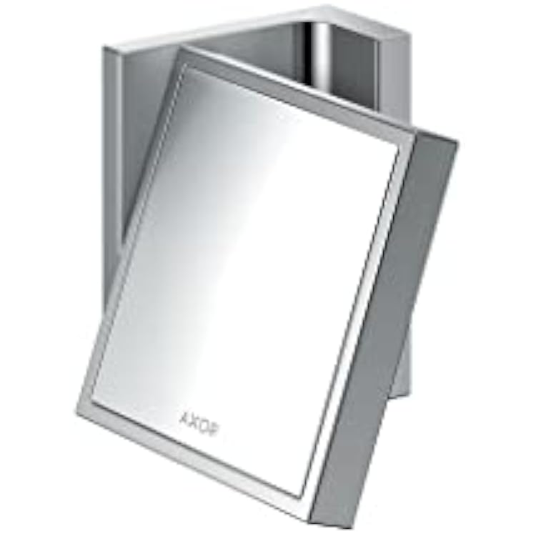 AXOR Universal Rectangular Shaving Mirror in Chrome, 42649000
