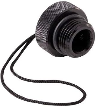 Trident DIN Tank Valve Plug with Retainer Cord