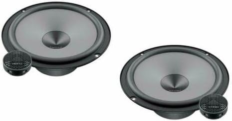 HERTZ Stereo Speaker 17 cm 6.5 in Component System Car Audio 300 W UNO K165